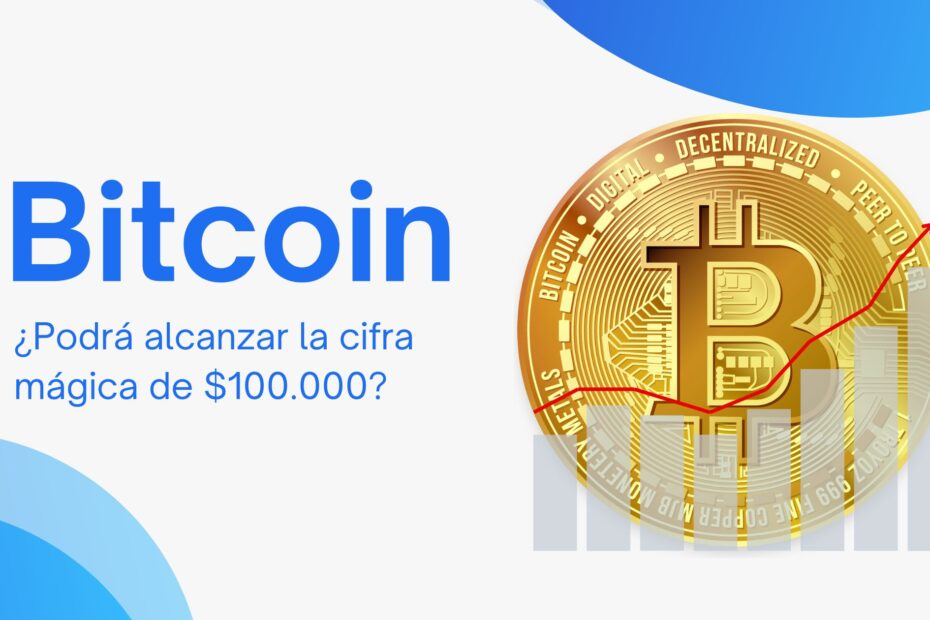 ¿Podrá el Bitcoin alcanzar la cifra mágica de $100.000?