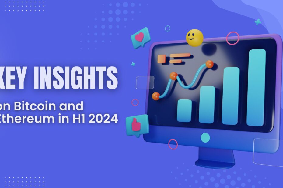 Key Insights on Bitcoin and Ethereum in H1 2024